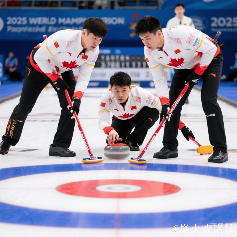 中国男子冰壶队收获六连胜 中国男子冰壶队收获六连胜