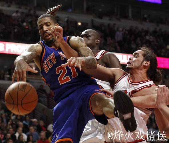 尼克斯客场擒猛龙 尼克斯客场擒猛龙